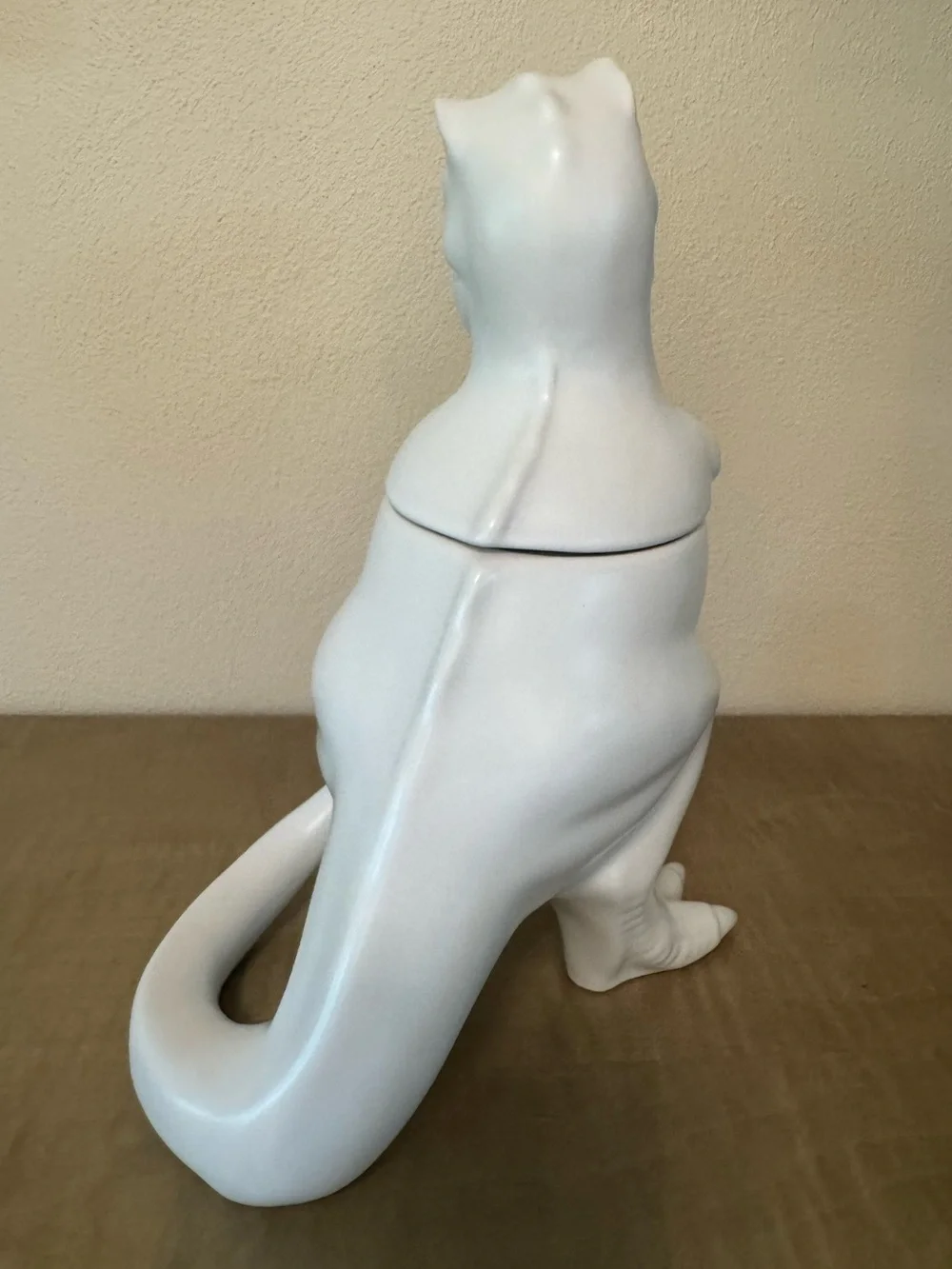T-Rex Dinosaur Stoneware Cookie Jar